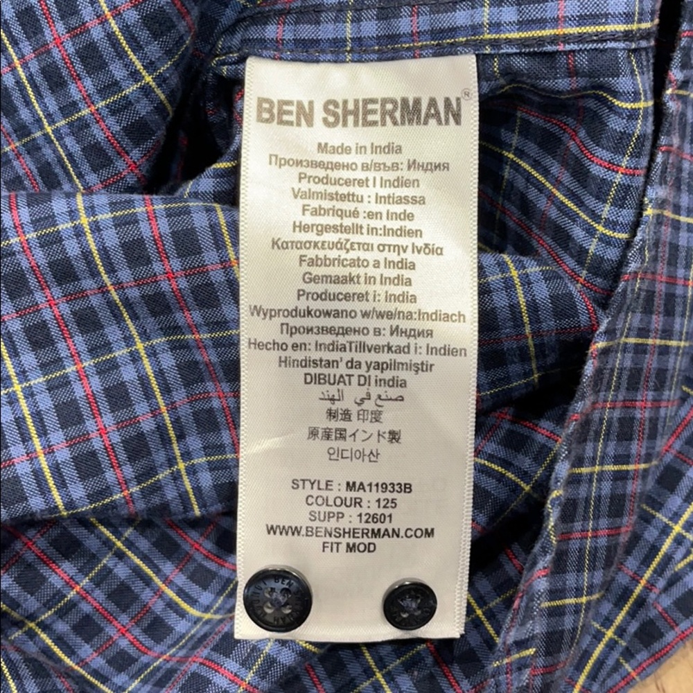 Ben Sherman Shirt - Picture 5 of 5